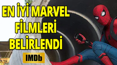 En iyi Marvel filmleri belirlendi (IMDb verileri)