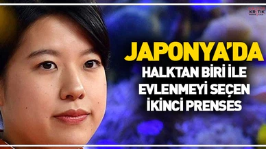 Japonya'da halktan biriyle evlenmeyi seçen ikinci prenses