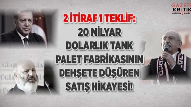 20 milyar dolarlık Tank Palet Fabrikasının dehşete düşüren satış hikayesi