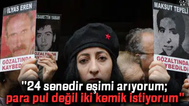 Cumartesi Anneleri 712 haftadır eylemde: Senin hiç çocuğun kayboldu mu?
