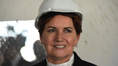 Akşener genel merkez binasını inceleledi