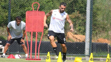 Beşiktaş, Lask Linz maçı hazırlıklarına başladı