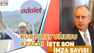 CHP'DE KURULTAY UMUDU AZALDI... İŞTE İL İL SON İMZALAR
