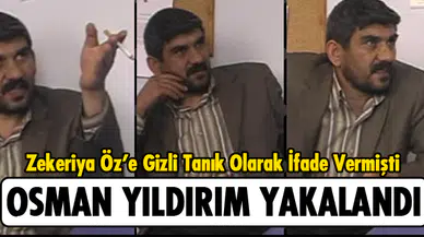 Danıştay davasının sanıklarından Osman Yıldırım sınırda yakalandı