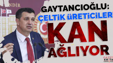 CHP'li Okan Gaytancıoğlu: Çeltik Üreticileri Kan Ağlıyor