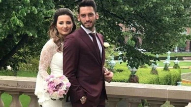 Ortalığı karıştıran fotoğraf! Hakan Çalhanoğlu, fena yakalandı