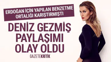 Tuğba Özay'dan olay Deniz Gezmiş paylaşımı!
