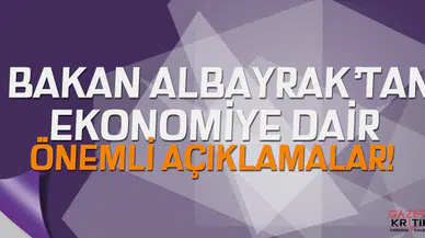 Bakan Albayrak'tan çok önemli mesajlar