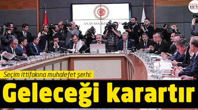 Seçim ittifakına muhalefet şerhi: Geleceği karartır