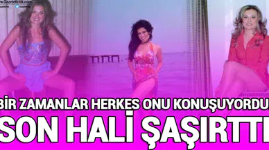 70'li yılların 'Bayan Bacak'ı Serpil Örümcer perişan bir halde!