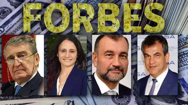 Forbes, Türkiye’nin en zengin 10 i̇smini açıkladı