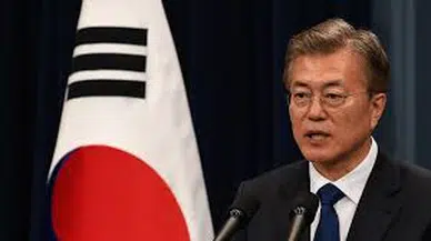 Güney Kore Eski Devlet Başkanı Moon: Halkın demokrasiyi koruması için birlik olmasını umuyorum