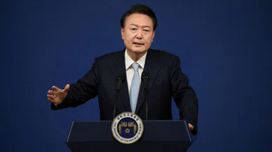 Güney Kore Devlet Başkanı Yoon Suk Yeol, sıkıyönetim kararını kaldırdığını açıkladı!