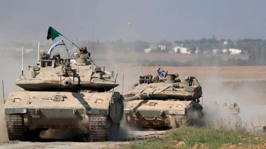 İsrail ordusu, Suriye'nin başkenti Şam'a doğru ilerlemeye devam ediyor