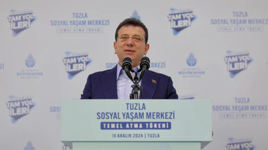 EKREM İMAMOĞLU'NDAN SURİYE GÖNDERMESİ: BİRİLERİ SANKİ BİR SAVAŞA GİRMİŞ, SAVAŞ KAZANMIŞ GİBİ DAVRANIYOR