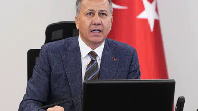 İçişleri Bakanı Yerlikaya 81 ilin valisiyle video konferans toplantısı yaptı