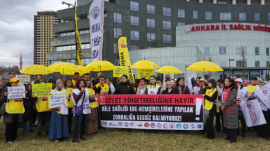 Sağlık çalışanlarından Aile Hekimliği Ödeme ve Sözleşme Yönetmeliği'ne tepki