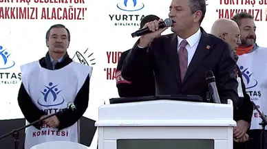CHP Lideri Özel: Erdoğan, Şam'ı fethetmeyi bırak. Yurda dön, emeklinin ve emekçinin fethedebiliyorsan gönlünü feth et!