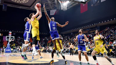 Mersinlilere yeni yıl öncesi MSK’dan galibiyet armağanı