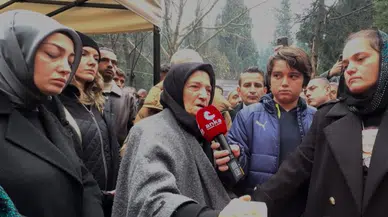 Sinan Ateş'in anmasında konuşan annesi: Benim oğlumun katilleri MHP'de