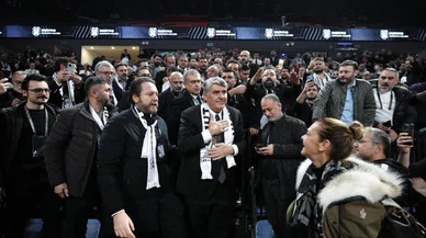 Beşiktaş'ın yeni başkanı Serdal Adalı oldu. İşte Beşiktaş'ın yönetim kurulu listesi