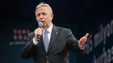 Mansur Yavaş'tan İmamoğlu'na destek: "Demokratik değerlere ağır darbe"
