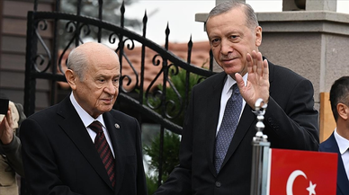 Cumhurbaşkanı Erdoğan ve Devlet Bahçeli'nin kritik görüşmesi başladı