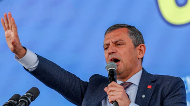 CHP Lideri Özgür Özel İzmir'de