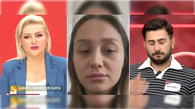 Zahide Yetiş, canlı yayında öyle bir video izletti ki! Mehmet ve Sabriye olayı nedir?