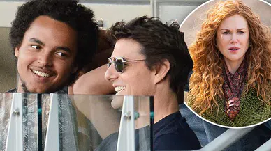 Tom Cruise ve Nicole Kidman'ın oğlu Connor Cruise doğum günü fotoğraflarını Instagram hikayelerinde paylaştı