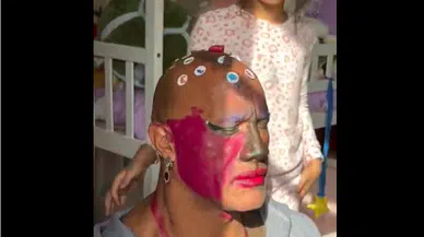 Dwayne Johnson, "kız babası olmak" temalı bir paylaşım yaptı