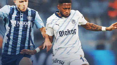 Adana Demirspor Fenerbahçe maçının ilk yarısı 0-0 berabere bitti