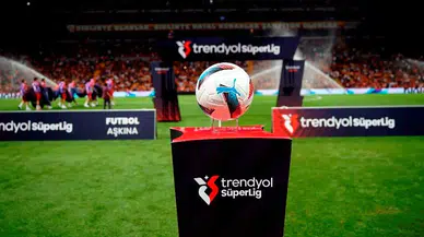 Trendyol Süper Lig puan durumu belli oldu