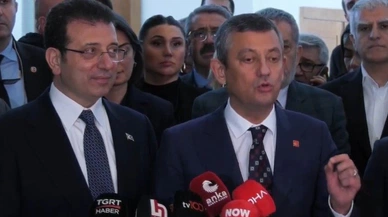 Soruşturma sonrası CHP Lideri Özel ve İmamoğlu'ndan ilk açıklamalar