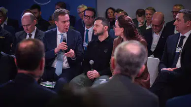 Ukrayna Devlet Başkanı Zelenskiy, müttefiklerden en az 200 bin askerin barış gücü olarak görevlendirilmesi istedi