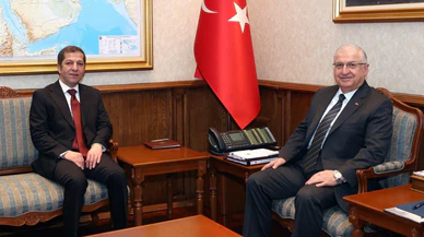 Ankara’da önemli görüşme: Yaşar Güler, Mansur Barzani’yi kabul etti