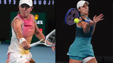 Madison Keys Iga Swiatek'i 2-1 yenerek Avustralya Açık'ta finale yükseldi