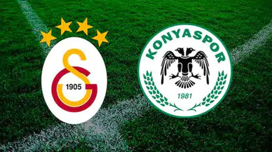 Galatasaray-Konyaspor maçı ne zaman, saat kaçta, hangi kanalda?