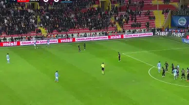 Kayserispor Trabzonspor maçı 0-0 berabere bitti