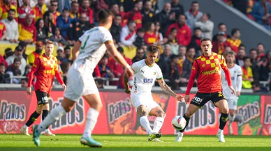 Göztepe evinde Alanyaspor'a 1-0 kaybetti