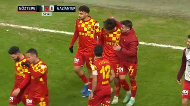 Göztepe Gaziantep FK maçını 1-0 kazandı