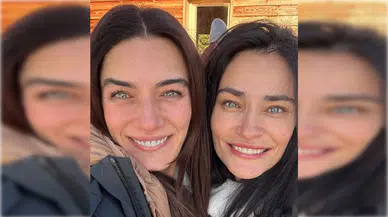 Saadet Işıl Aksoy ve Hande Subaşı'nın Benzerliği Şaşırttı!
