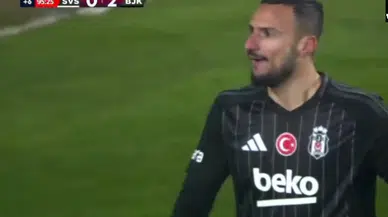 Sivasspor Beşiktaş maçı 0-2 sona erdi