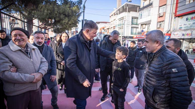 İzmir Büyükşehir Belediye Başkanı Cemil Tugay, Güzel İzmir Hareketi’ni başlattı