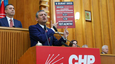 CHP Genel Başkanı Özel: "Bir Yıldır Dosya Açık, Yine Gündeme Getiriyorlar"
