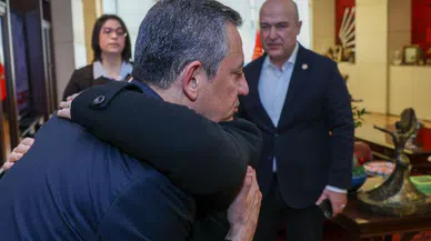 Özgür Özel Saniye Ateş ile görüştü