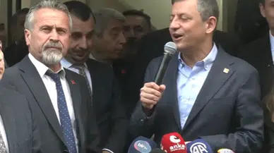 CHP Lideri Özel: "Cumhurbaşkanı Adayımızı Halk Belirleyecek"