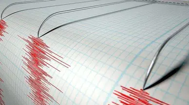 Ankara'da deprem hissedildi!