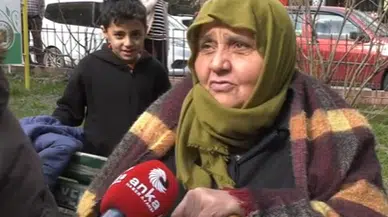 Ankara'da Deprem Korkusu: Yenimahalle’de Yurttaşlar Kendini Sokağa Attı