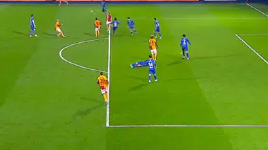 Galatasaray Rizespor maçını deplasmanda 2-1 kazandı